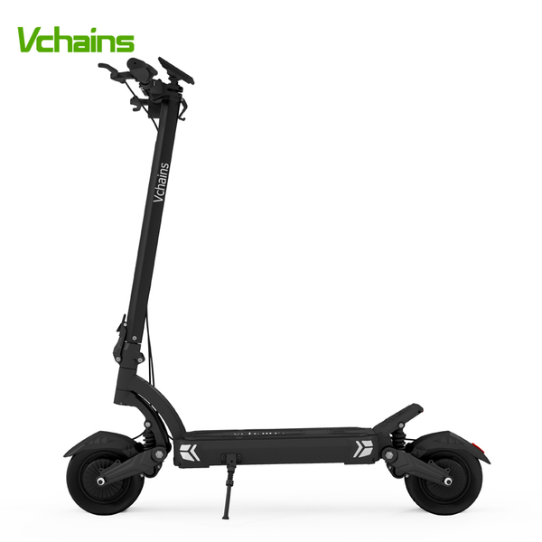 8.5-inch wide tire electric scooter with folding handle