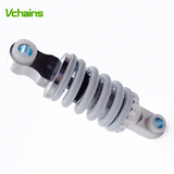 Electric Scooter Damping with White Spring
