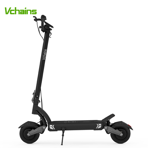 8.5-inch ordinary electric scooter with foldable fixed handle